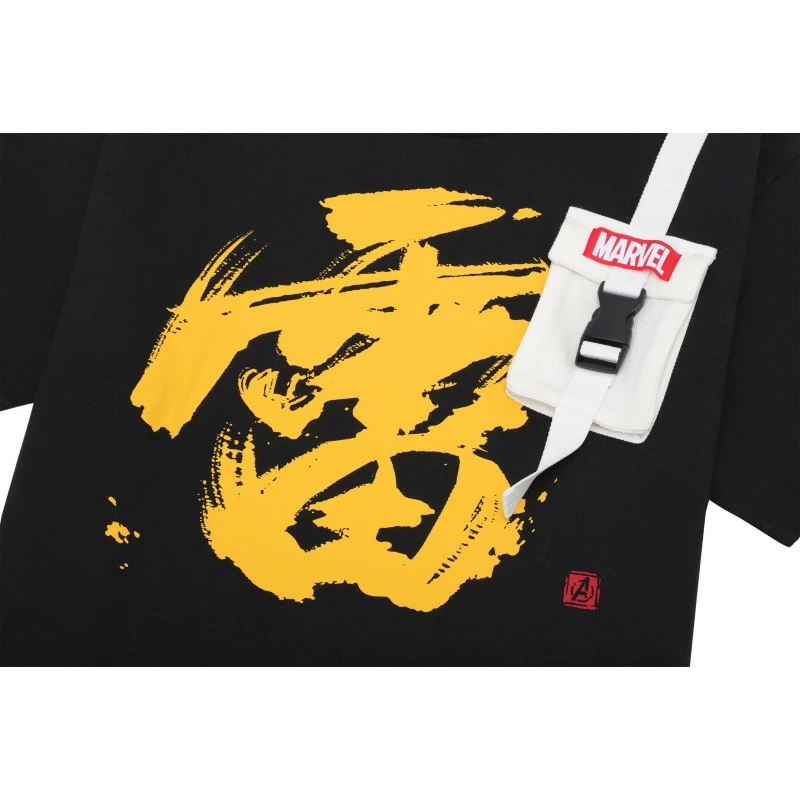 Thor Calligraphy T-Shirt For Adults - Image 4