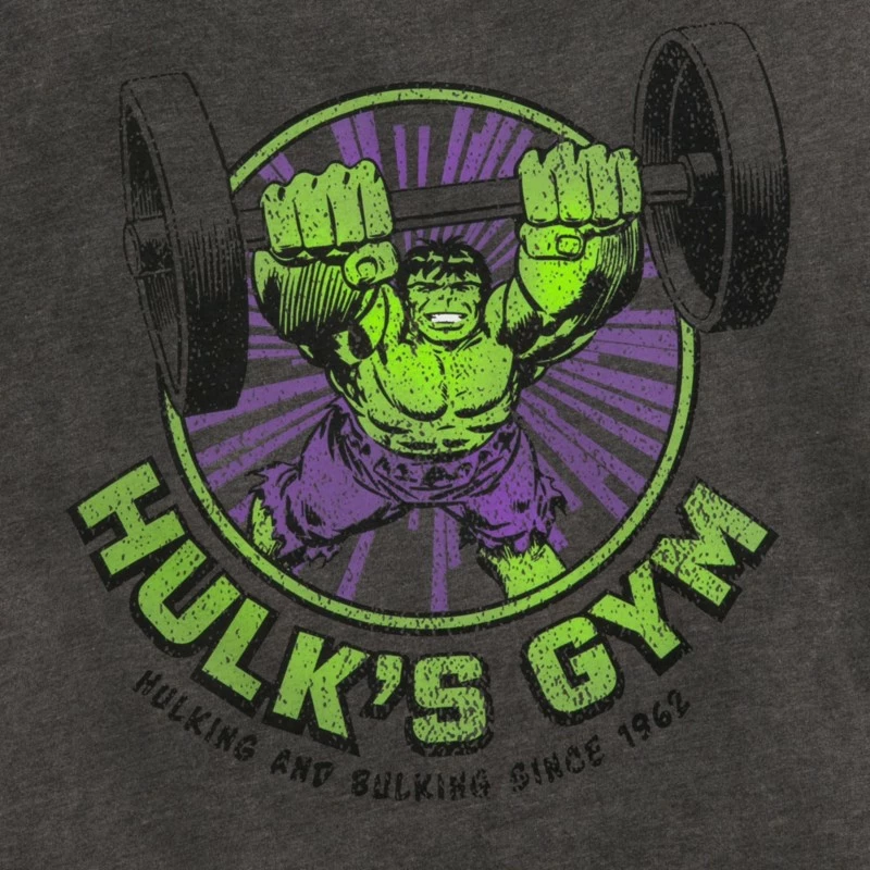 Hulk ''Hulk's Gym'' T-Shirt For Adults - Image 2