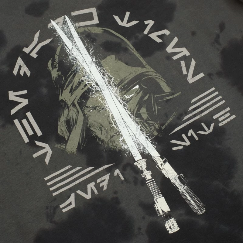 Star Wars: Obi-Wan Kenobi Screen Artwork T-Shirt For Adults - Image 3