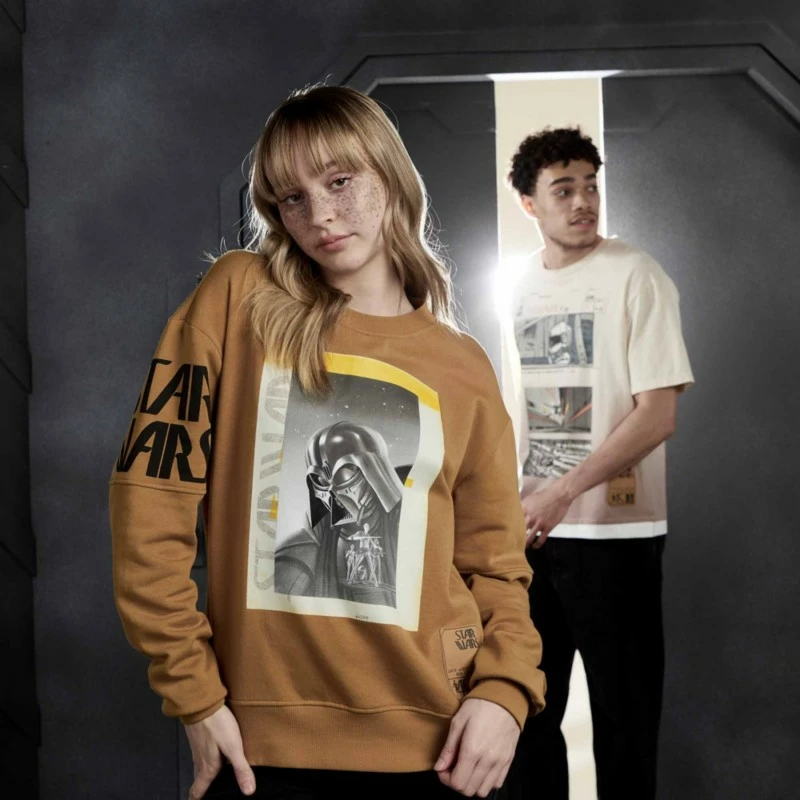 Darth Vader Sweatshirt For Adults, Star Wars - Image 3