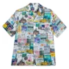 Disneyland Woven Shirt For Adults - Disney100