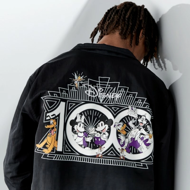 Mickey Mouse And Friends Disney100 Jacket For Adults - Image 4