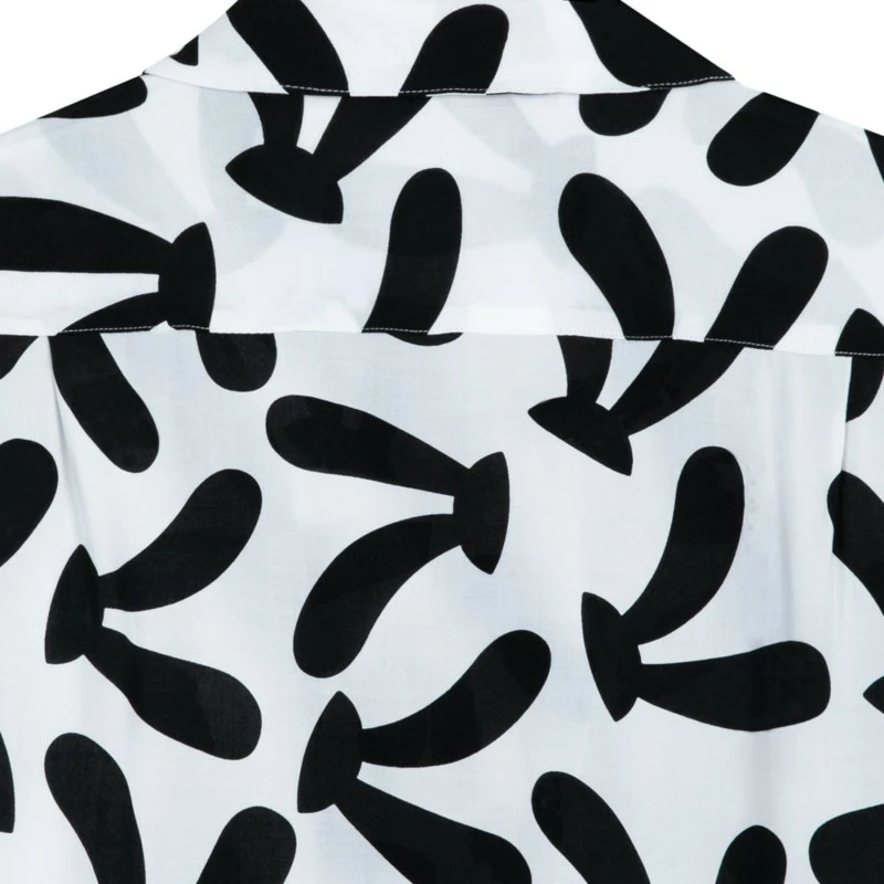 Oswald The Lucky Rabbit Woven Shirt For Adults - Disney100 - Image 3