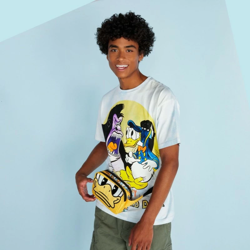 Donald Duck And The Gorilla Tie-Dye T-Shirt For Adults - Image 2