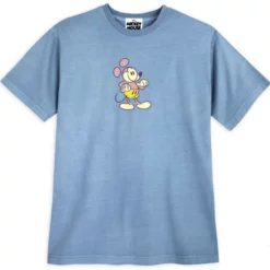 Blue Mickey Mouse Genuine Mousewear T-Shirt For Adults