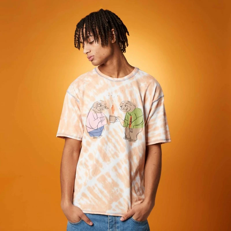 Zootopia Sloths T-Shirt For Adults - Image 2