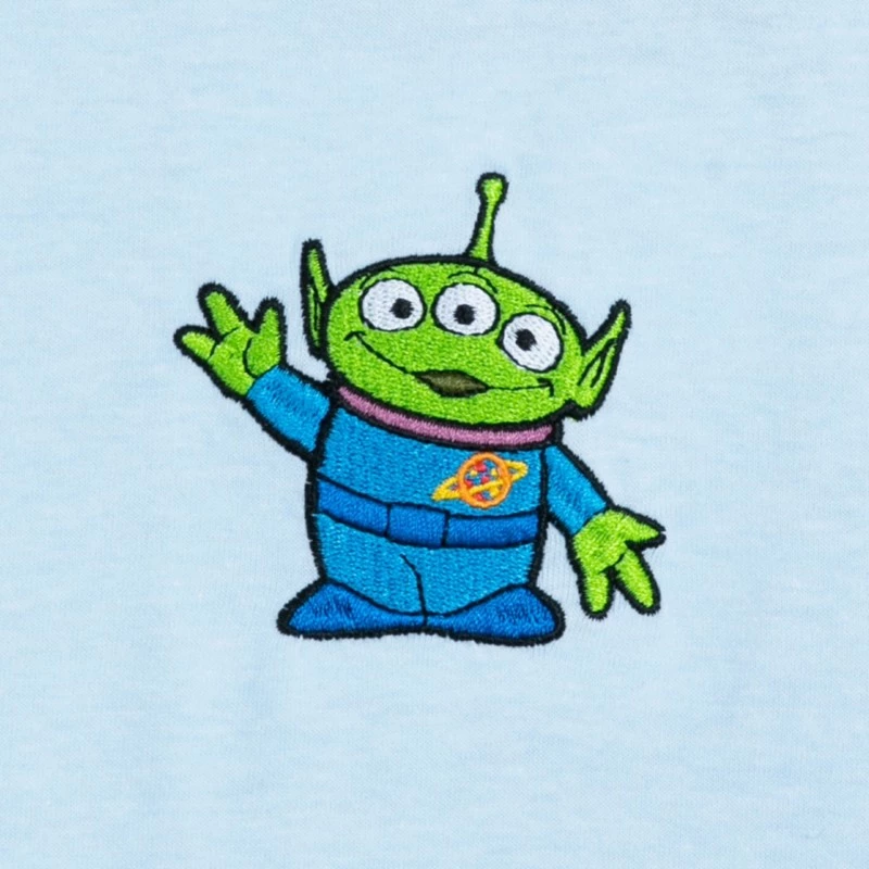 Alien Ringer Tee For Adults, Toy Story - Image 2