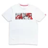 Marvel Logo Crew Neck White T-Shirt For Adults