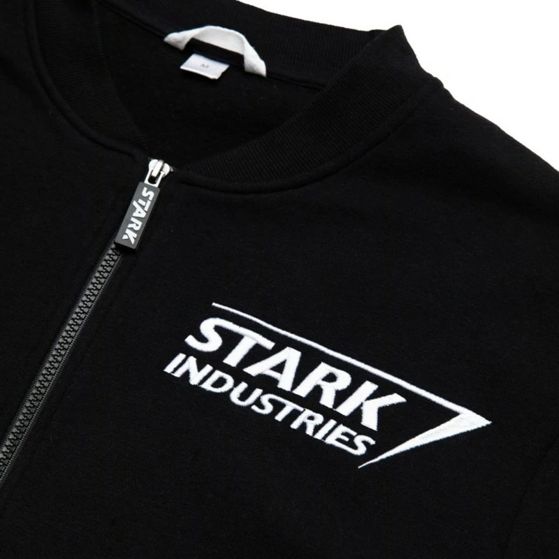 Stark Industries Jacket For Adults, Marvel's Iron Man - Image 3