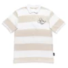 Mickey Mouse Striped Polo Tee For Adults