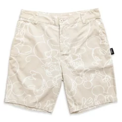 Mickey Mouse Chino Shorts For Men