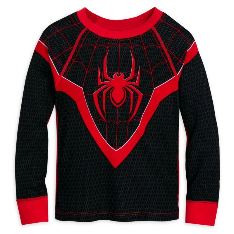 Spider-Man Miles Morales Costume PJ PALS For Kids - Image 2