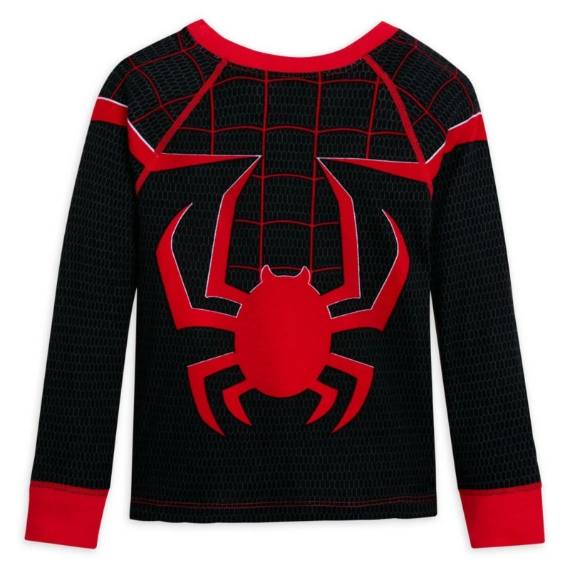 Spider-Man Miles Morales Costume PJ PALS For Kids - Image 4