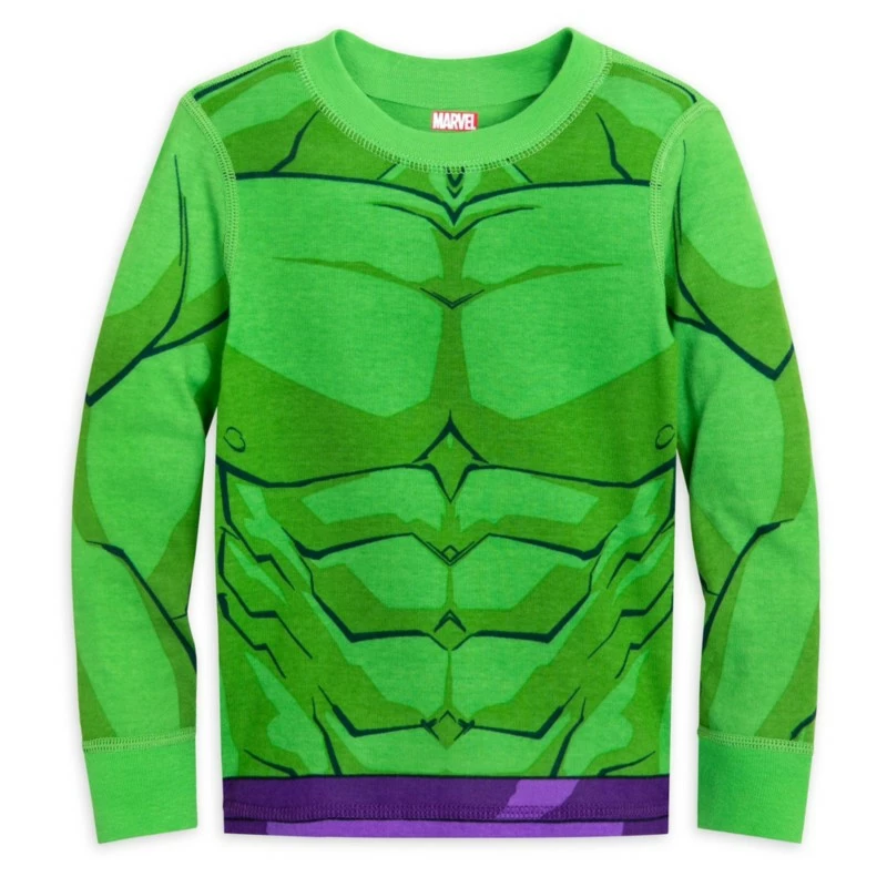 Hulk Costume PJ PALS For Kids - Image 2
