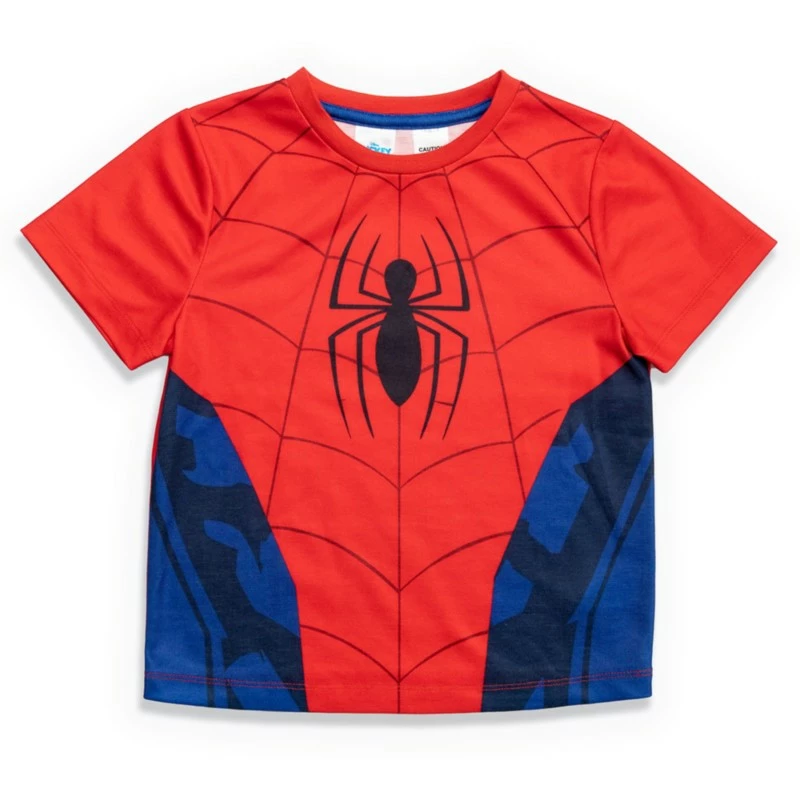 Spider-Man Short Sleeve Pyjamas Set For Kids - Image 2