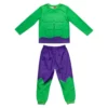 Hulk Long Sleeve Pyjamas Set For Kids