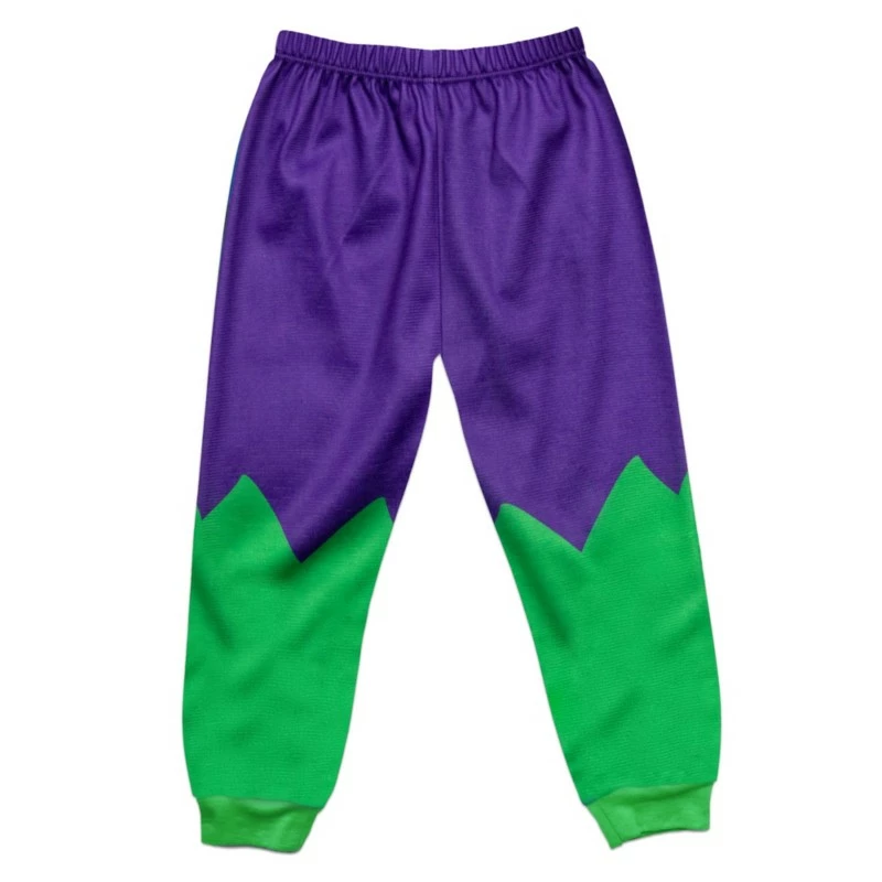 Hulk Long Sleeve Pyjamas Set For Kids - Image 5