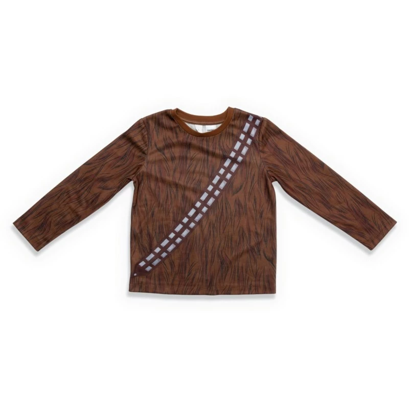 Chewbacca Long Sleeve Pyjamas Set For Kids, Star Wars - Image 2
