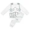 Stormtrooper Long Sleeve Pyjamas Set For Kids, Star Wars