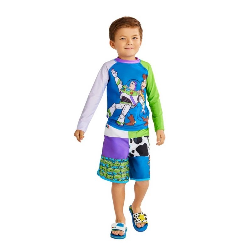 Toy Story Rash Guard For Kids - Image 2
