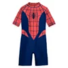 Spider-Man Adaptive Rash Guard For Kids