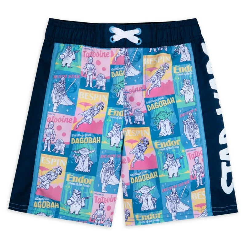 Star Wars Swim Trunks For Kids