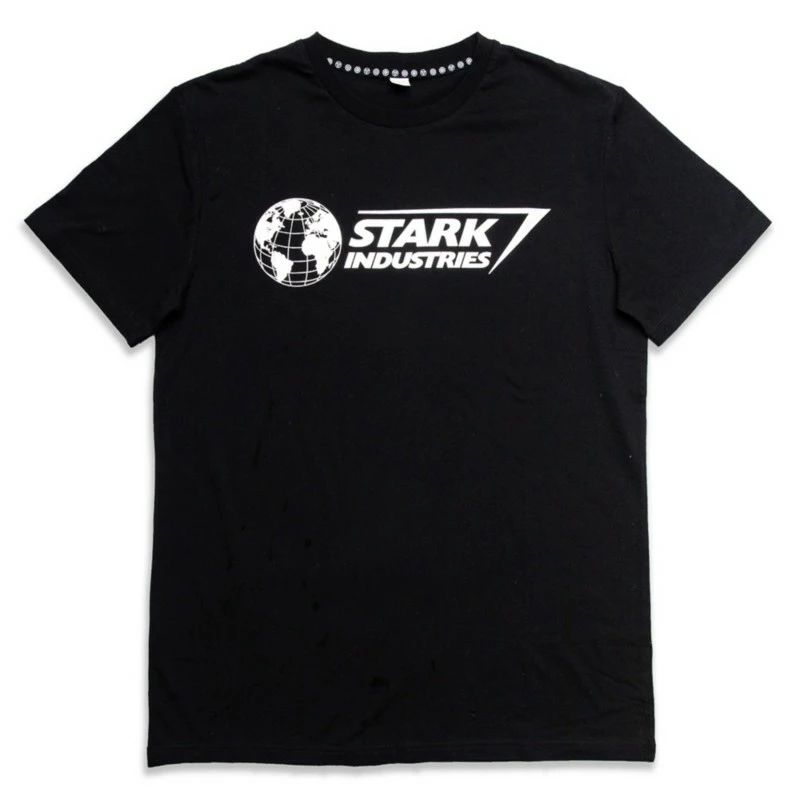 Iron Man "Stark Industries" Sleep T-Shirt For Adults