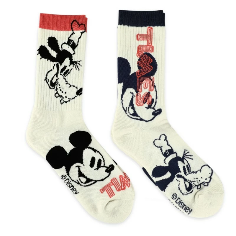 Mickey Mouse And Friends Vintage Sock Set For Adults - Image 2