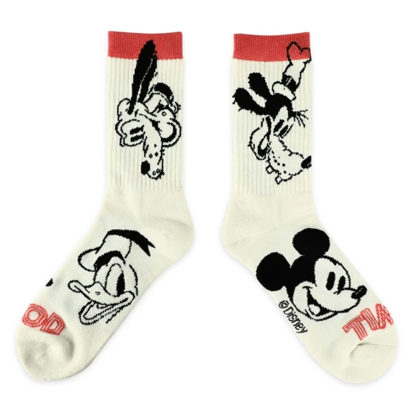 Mickey Mouse And Friends Vintage Sock Set For Adults - Image 3