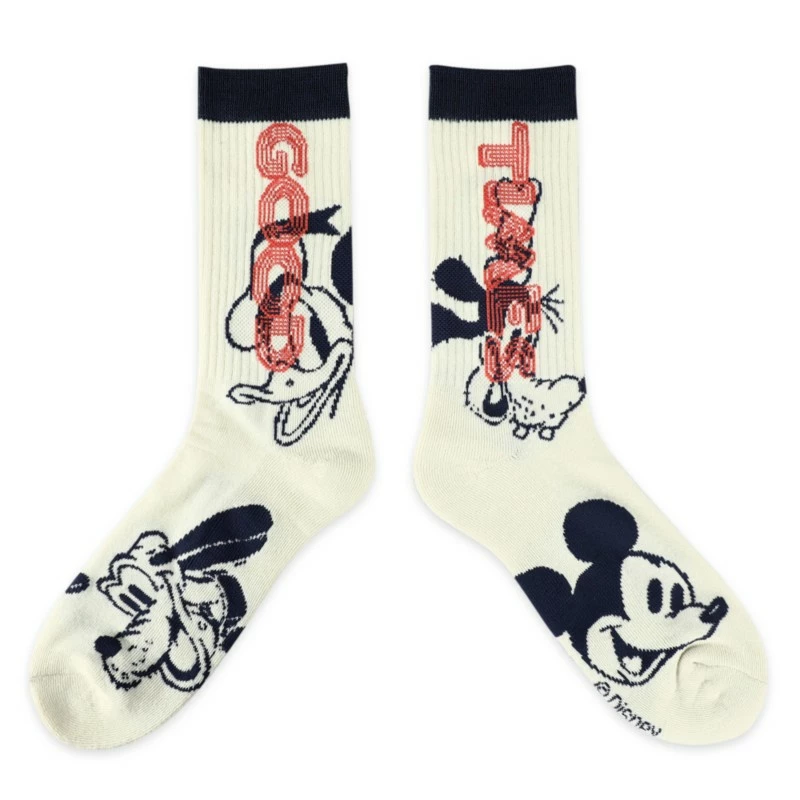 Mickey Mouse And Friends Vintage Sock Set For Adults - Image 4