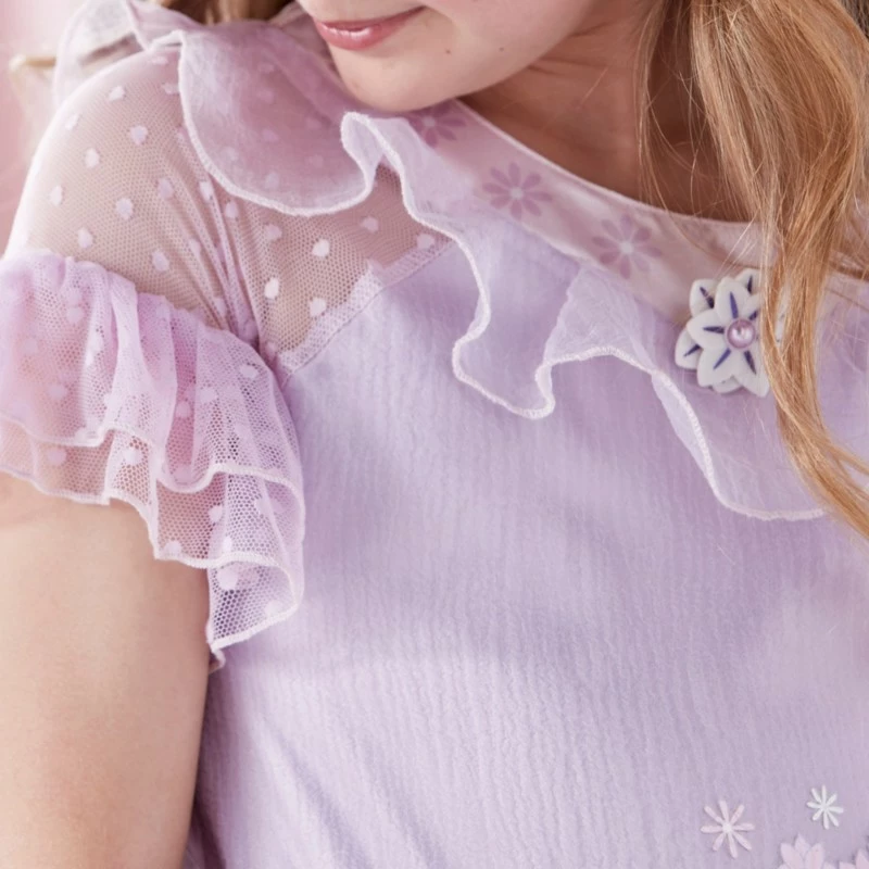 Isabela Madrigal Costume For Kids, Encanto - Image 4