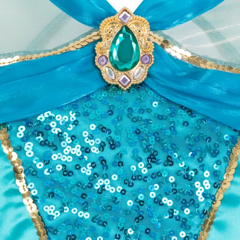 Jasmine Adaptive Costume For Kids, Aladdin - Image 3