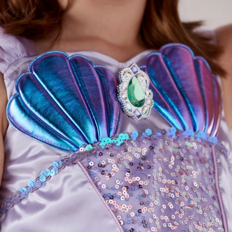 Ariel Costume For Kids, The Little Mermaid - Image 4