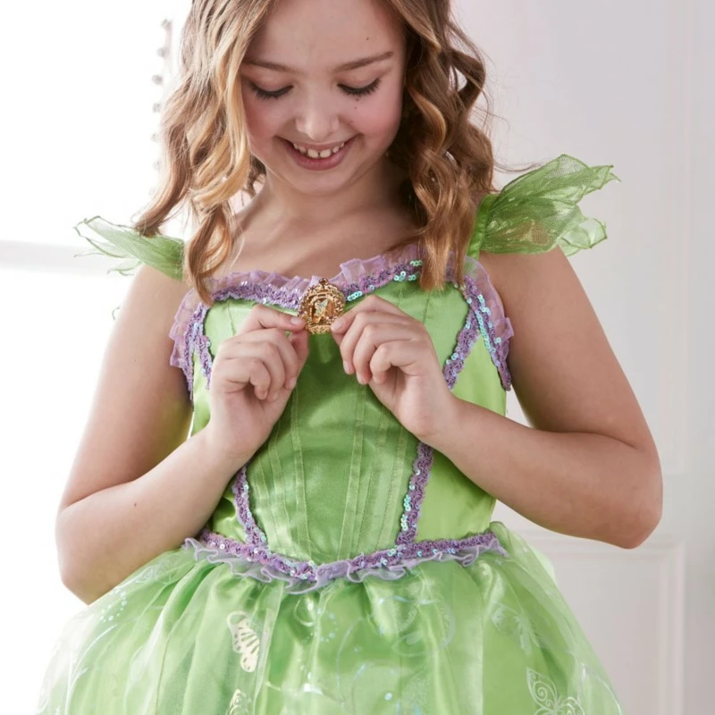 Tinker Bell Costume For Kids, Peter Pan - Image 2