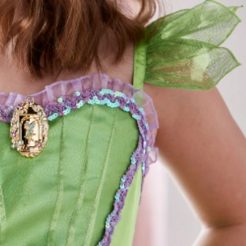 Tinker Bell Costume For Kids, Peter Pan - Image 3