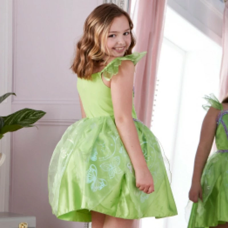 Tinker Bell Costume For Kids, Peter Pan - Image 5