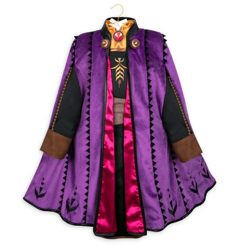 Anna Deluxe Travel Costume For Kids, Frozen 2 - Image 2