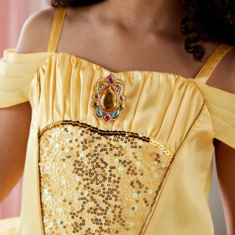 Belle Costume For Kids, Beauty And The Beast - Image 4