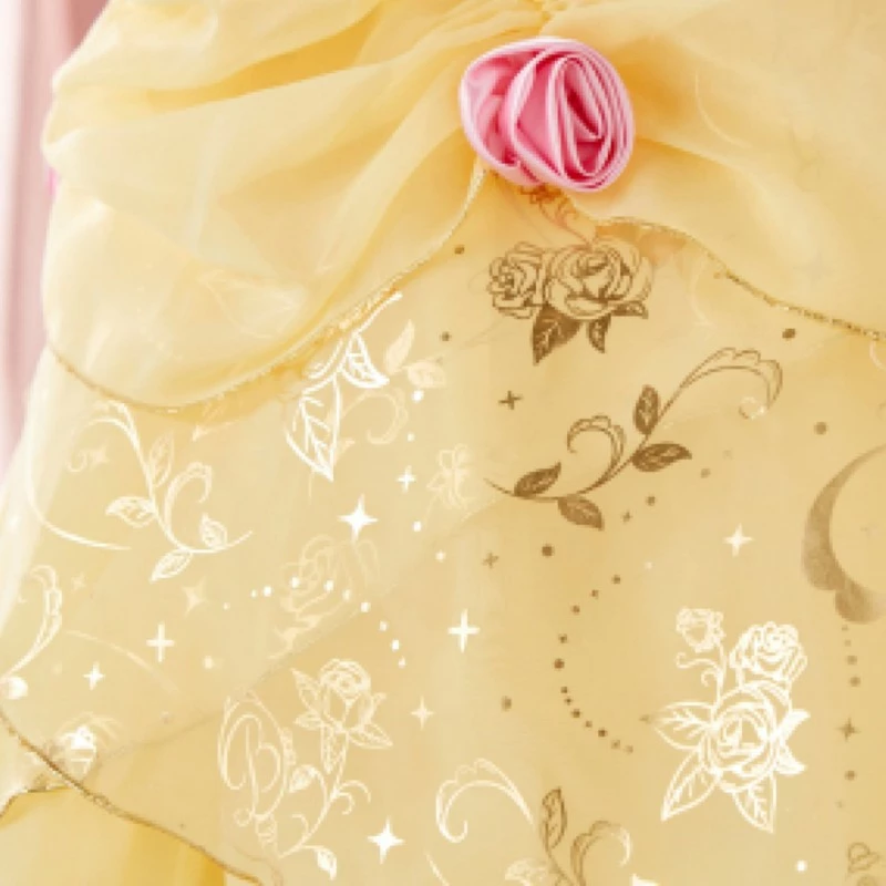 Belle Costume For Kids, Beauty And The Beast - Image 5