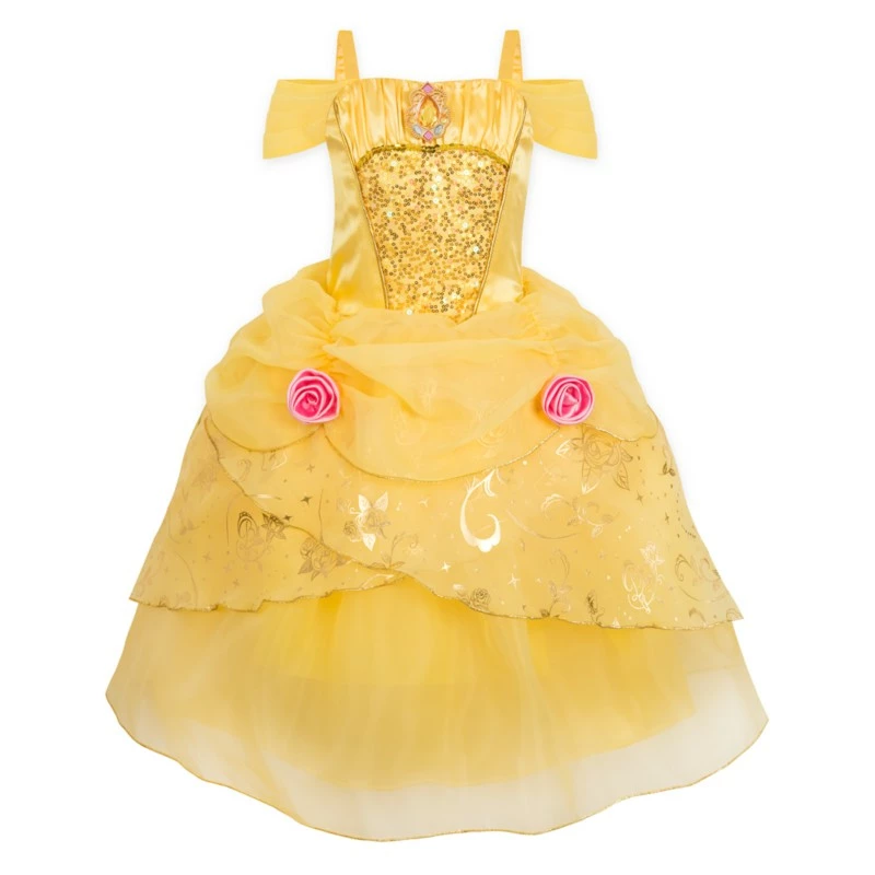 Belle Costume For Kids, Beauty And The Beast