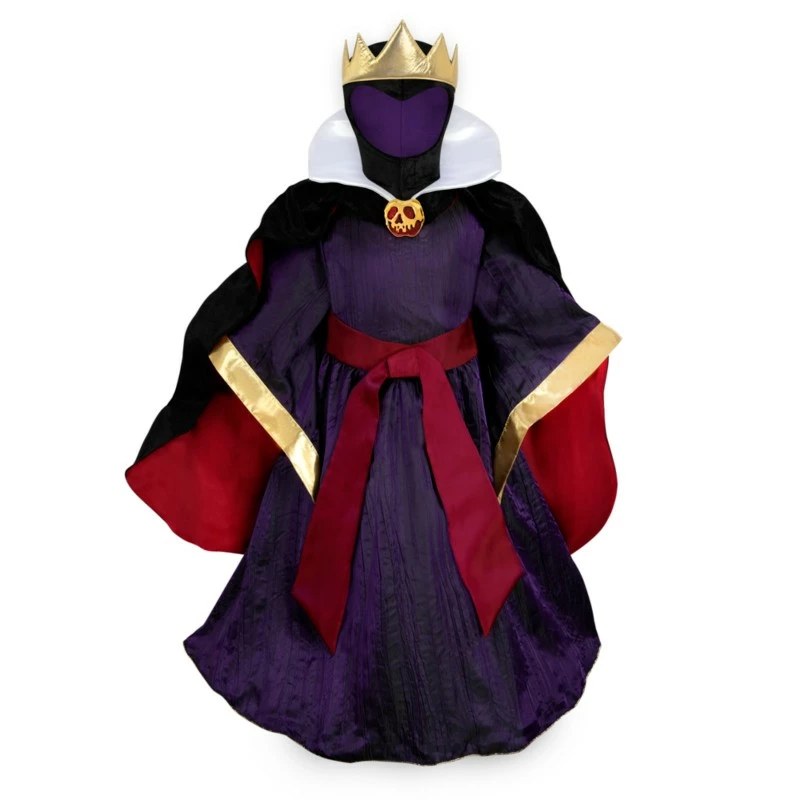 Evil Queen Costume For Kids, Snow White And The Seven Dwarfs