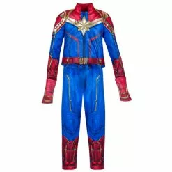 Marvel's Captain Marvel Costume For Kids