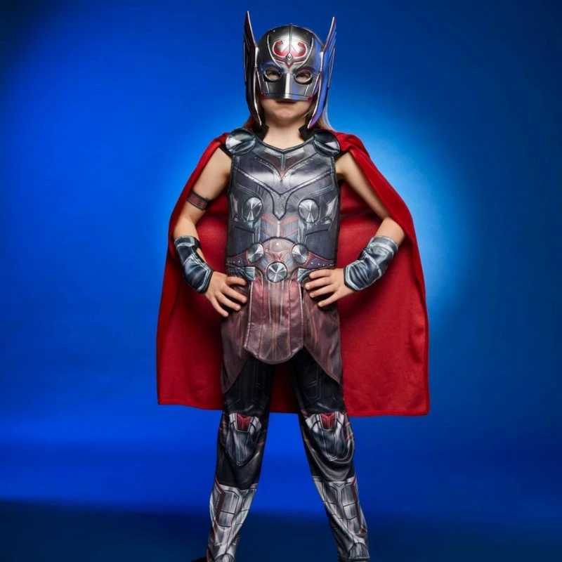 Mighty Thor Costume For Kids – Thor: Love And Thunder - Image 4