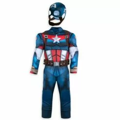 Captain America Costume For Kids