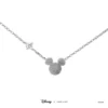 Disney Necklace Mickey Ears, Silver