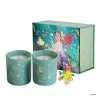 Disney Candle Ariel & Flounder & Sebastian, Twin Pack