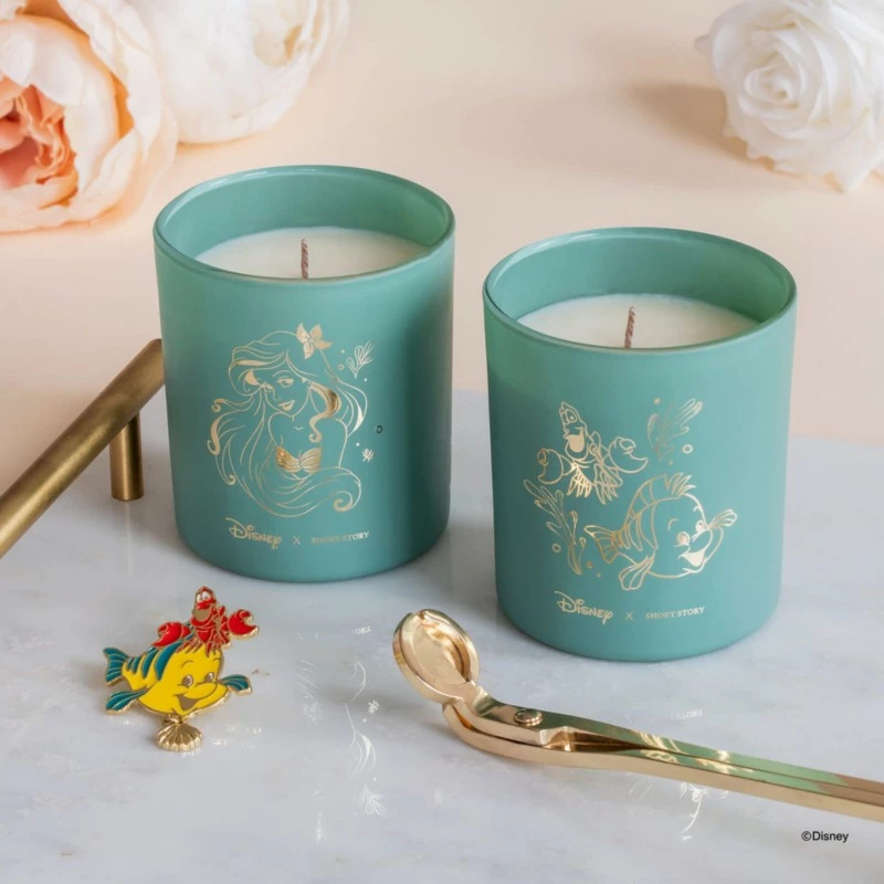Disney Candle Ariel & Flounder & Sebastian, Twin Pack - Image 2