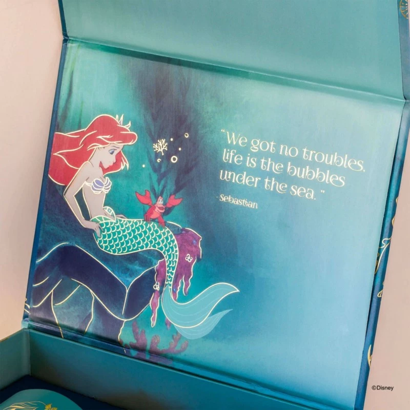 Disney Candle Ariel & Flounder & Sebastian, Twin Pack - Image 3
