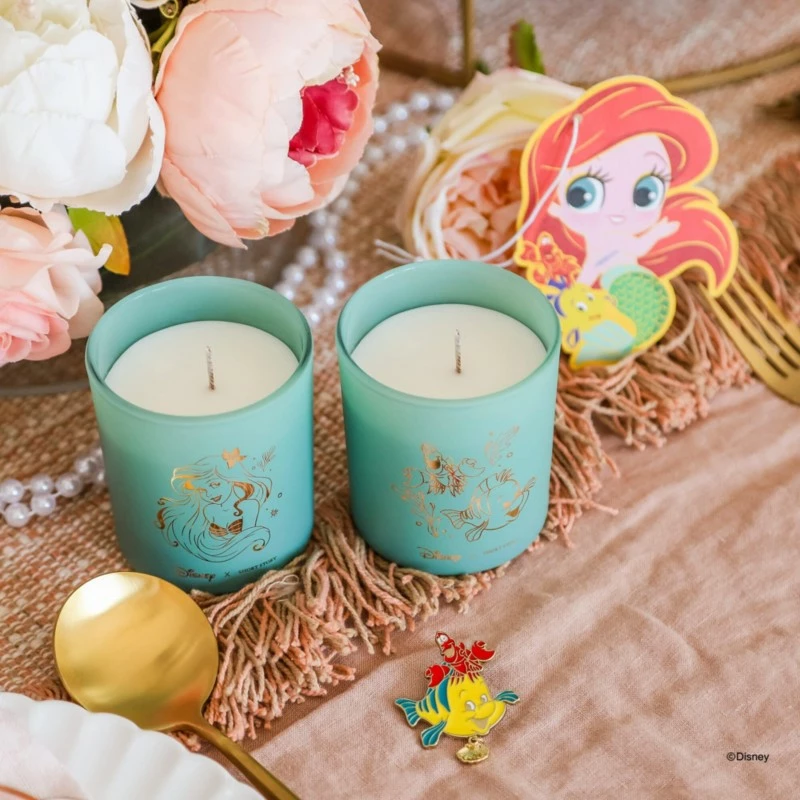 Disney Candle Ariel & Flounder & Sebastian, Twin Pack - Image 4