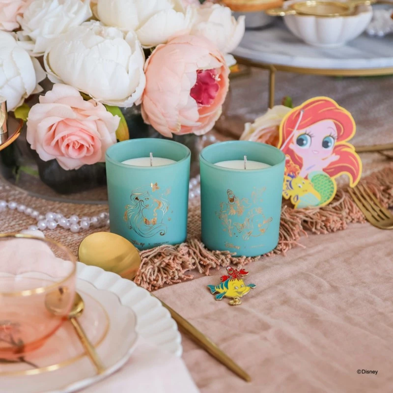 Disney Candle Ariel & Flounder & Sebastian, Twin Pack - Image 5